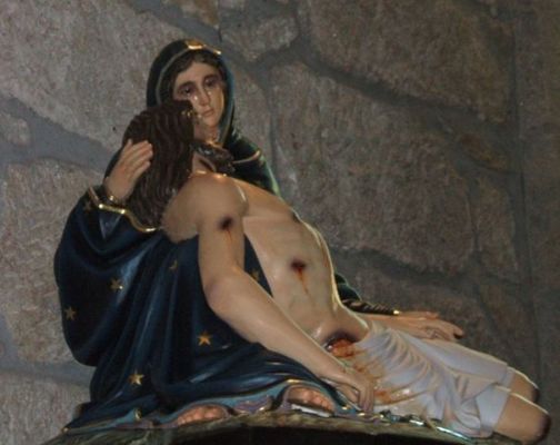 Virgen de la Piedad